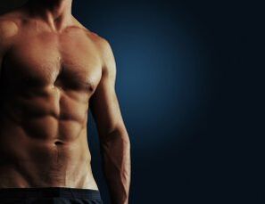 мужчына які павялічыў палавы член